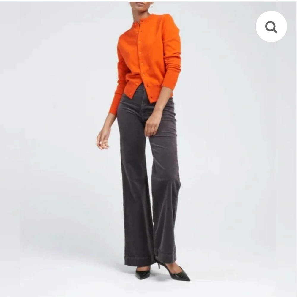 ASKK NY Brighton Wide Leg in Mink